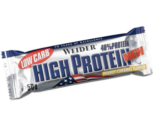 Weider Low Carb High Protein Bar  50g