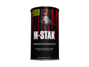 ANIMAL M-STAK 21 PACKETS